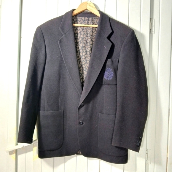 bossini Other - wool/cashmere blend academia blazer
